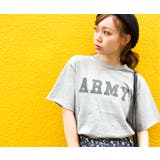 ARMY ピグメントTシャツ | SpRay | 詳細画像4 