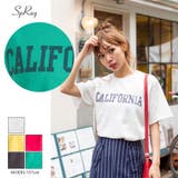 CALIFORNIAプリントTシャツ | SpRay | 詳細画像1 