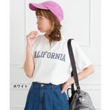 CALIFORNIAプリントTシャツ | SpRay | 詳細画像6 