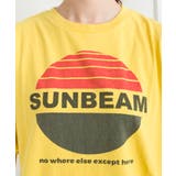 SUN BEAMプリントTシャツ | SpRay | 詳細画像11 