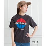 SUN BEAMプリントTシャツ | SpRay | 詳細画像2 