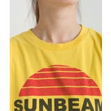 SUN BEAMプリントTシャツ | SpRay | 詳細画像9 