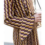 幾何学スタンドフリルワンピース/MEGA SALE CM 白石麻衣着用 | SpRay | 詳細画像3