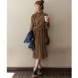 幾何学スタンドフリルワンピース/MEGA SALE CM 白石麻衣着用 | SpRay | 詳細画像5