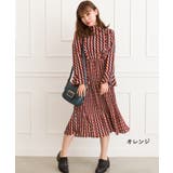 幾何学スタンドフリルワンピース/MEGA SALE CM 白石麻衣着用 | SpRay | 詳細画像6