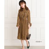 幾何学スタンドフリルワンピース/MEGA SALE CM 白石麻衣着用 | SpRay | 詳細画像8