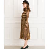 幾何学スタンドフリルワンピース/MEGA SALE CM 白石麻衣着用 | SpRay | 詳細画像9