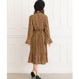 幾何学スタンドフリルワンピース/MEGA SALE CM 白石麻衣着用 | SpRay | 詳細画像10