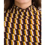 幾何学スタンドフリルワンピース/MEGA SALE CM 白石麻衣着用 | SpRay | 詳細画像11