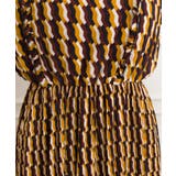 幾何学スタンドフリルワンピース/MEGA SALE CM 白石麻衣着用 | SpRay | 詳細画像12