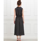 ドットオープンカラーノースリーブワンピース | SpRay | 詳細画像6