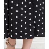 ドットオープンカラーノースリーブワンピース | SpRay | 詳細画像9