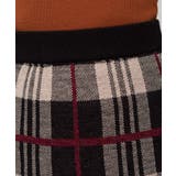 ジャガードチェックタイトスカート | SpRay | 詳細画像7 