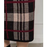 ジャガードチェックタイトスカート | SpRay | 詳細画像8 