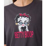 BETTYプリント BIG Tシャツ | SpRay | 詳細画像5 
