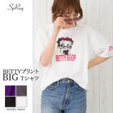 BETTYプリント BIG Tシャツ | SpRay | 詳細画像1 