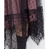 ドットチュールリバーシブルスカート | SpRay | 詳細画像14 