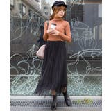 ドットチュールリバーシブルスカート | SpRay | 詳細画像2 