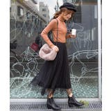 ドットチュールリバーシブルスカート | SpRay | 詳細画像3 