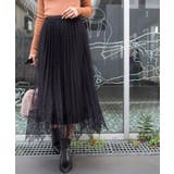 ドットチュールリバーシブルスカート | SpRay | 詳細画像5 