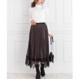 ドットチュールリバーシブルスカート | SpRay | 詳細画像6 