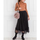 ドットチュールリバーシブルスカート | SpRay | 詳細画像9 