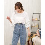 ボリュームスリーブ七分ブラウス | SpRay | 詳細画像4 