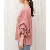 ボリュームスリーブ七分ブラウス | SpRay | 詳細画像7 