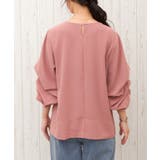 ボリュームスリーブ七分ブラウス | SpRay | 詳細画像8 