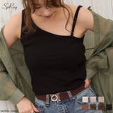 アシメキャミタンクトップ | SpRay | 詳細画像1 