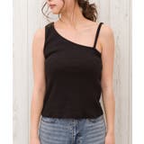 アシメキャミタンクトップ | SpRay | 詳細画像4 