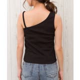 アシメキャミタンクトップ | SpRay | 詳細画像6 