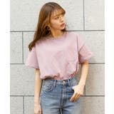 ポケ付クルーネックTシャツ | SpRay | 詳細画像24