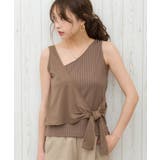 モカ | フェイクレイヤードタンクトップ | SpRay