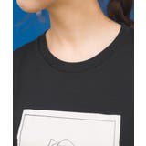 線描きバラプリント Tシャツ | SpRay | 詳細画像6 