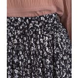 花柄プリーツスカート | SpRay | 詳細画像10 