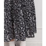 花柄プリーツスカート | SpRay | 詳細画像11 