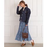 花柄プリーツスカート | SpRay | 詳細画像6 