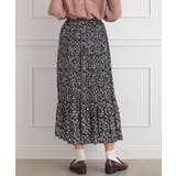 花柄プリーツスカート | SpRay | 詳細画像9 