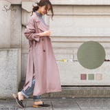 シアートレンチコート | SpRay | 詳細画像1 