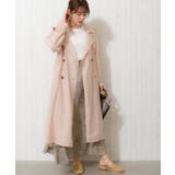 シアートレンチコート | SpRay | 詳細画像11 