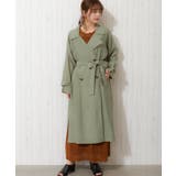 シアートレンチコート | SpRay | 詳細画像14 