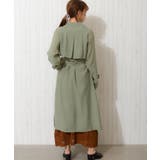 シアートレンチコート | SpRay | 詳細画像17 