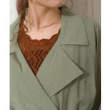 シアートレンチコート | SpRay | 詳細画像18 