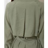 シアートレンチコート | SpRay | 詳細画像19 