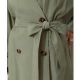 シアートレンチコート | SpRay | 詳細画像20 