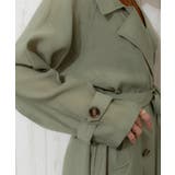 シアートレンチコート | SpRay | 詳細画像21 