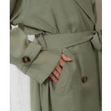 シアートレンチコート | SpRay | 詳細画像22 