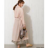 ライトベージュ | シアートレンチコート | SpRay