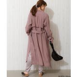 モカ | シアートレンチコート | SpRay